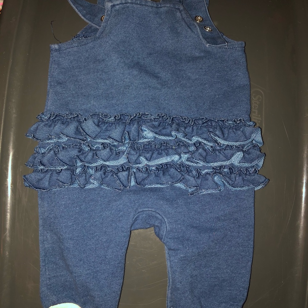 Super Cute Babygirl Cat&Jack Overall